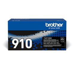 Brother TN-910BK cartucho de tóner 1 pieza(s) Original Negro