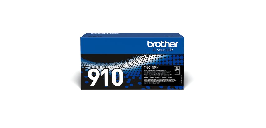 Brother TN-910BK cartucho de tóner 1 pieza(s) Original Negro