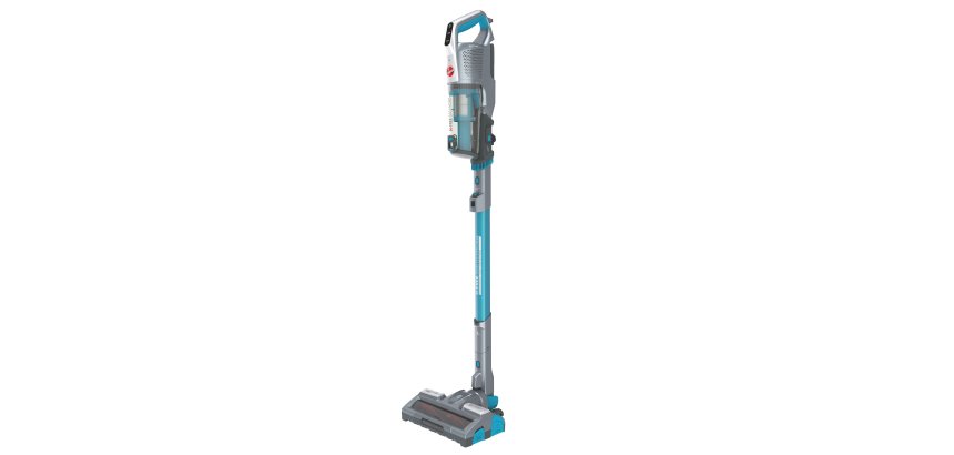 Hoover HF522YSP 011 Aspirapolvere elettrica Batteria Secco e bagnato Micro Senza sacchetto 0,45 L 330 W Grigio
