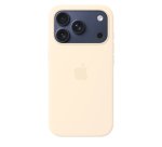 Apple Coque en silicone avec MagSafe pour iPhone 17 Pro - Vanille