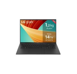 LG Gram 16Z90R Intel® Core™ i7 i7-1360P Portátil 40,6 cm (16") WQXGA 32 GB LPDDR5-SDRAM 1 TB SSD NVIDIA GeForce RTX 3050 Wi-Fi 6 (802.11ax) Windows 11 Home Español Negro