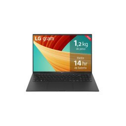 LG Gram 16Z90R Intel® Core™ i7 i7-1360P Portátil 40,6 cm (16") WQXGA 32 GB LPDDR5-SDRAM 1 TB SSD NVIDIA GeForce RTX 3050 Wi-Fi 6 (802.11ax) Windows 11 Home Negro