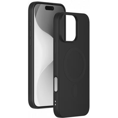 BIG BEN COVSILIMAGIP16PMB coque de protection pour téléphones portables 17,5 cm (6.9") Housse Noir