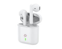 Celly PULSESOUNDWH cuffia e auricolare Wireless In-ear Musica e Chiamate Bianco