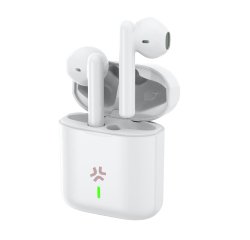 Celly PULSESOUNDWH cuffia e auricolare Wireless In-ear Musica e Chiamate Bianco
