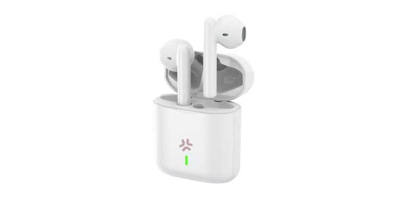 Celly PULSESOUNDWH cuffia e auricolare Wireless In-ear Musica e Chiamate Bianco