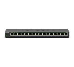 NETGEAR GS316 Non-géré L2 Gigabit Ethernet (10/100/1000) Noir