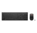 Lenovo 4X31R64484 teclado Ratón incluido Oficina RF inalámbrico Español Negro