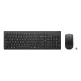 Lenovo 4X31R64464 clavier Souris incluse Bureau RF sans fil Français Noir