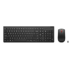 Lenovo 4X31R64473 keyboard Mouse included Office RF Wireless Italian Black