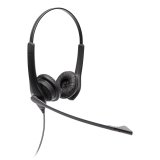 Jabra Biz 1100 EDU Casque Avec fil Arceau Education Noir