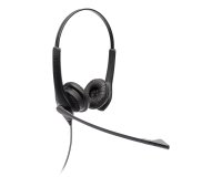 Jabra Biz 1100 EDU Casque Avec fil Arceau Education Noir
