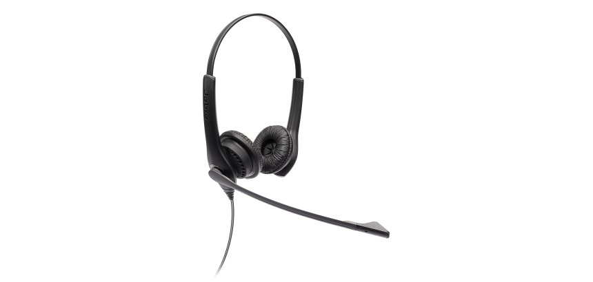 Jabra Biz 1100 EDU Casque Avec fil Arceau Education Noir