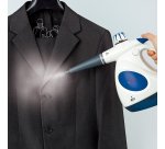 Polti Vaporetto First Portable steam cleaner 0.2 L 1000 W Blue, White
