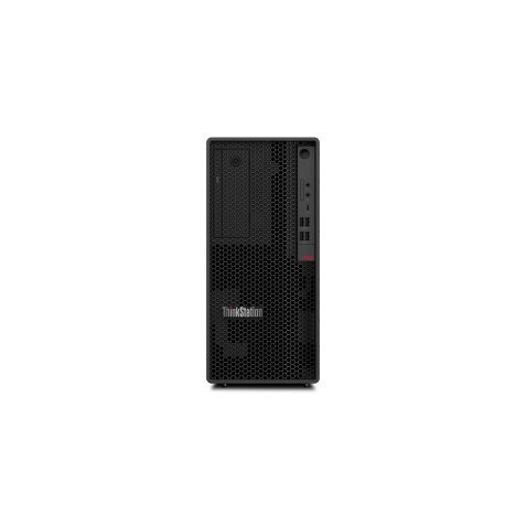 Lenovo ThinkStation P360 Tower Intel® Core™ i9 i9-12900 32 Go DDR5-SDRAM 1 To SSD NVIDIA GeForce RTX 3080 Windows 11 Pro Station de travail Noir