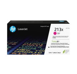 HP 213X Toner LaserJet authentique Grande capacité Magenta