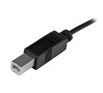 StarTech.com 6.6ft (2m) USB-B to USB-C Cable, Data Cord, USB 2.0, USB-C Data Transfer Cable