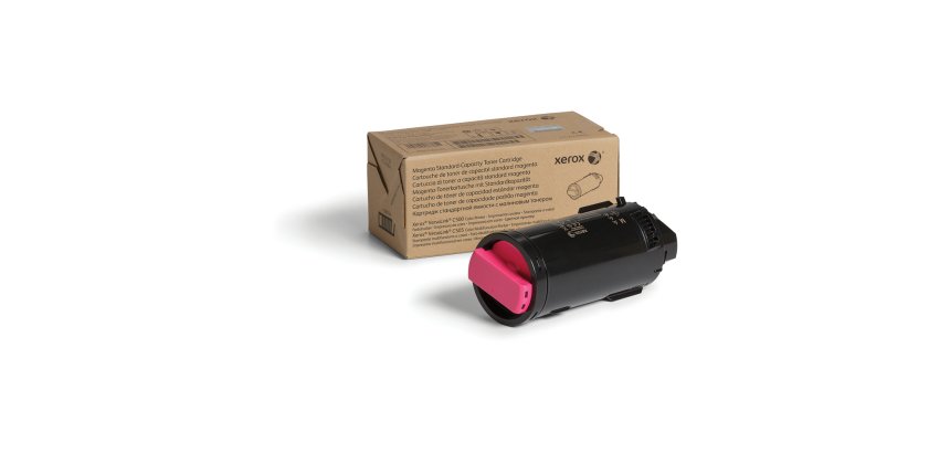Xerox Cartouche de toner Magenta de Capacité standard Imprimante couleur ® VersaLink® C500/multifonctions ® VersaLink® C505 (2400 pages) - 106R03860
