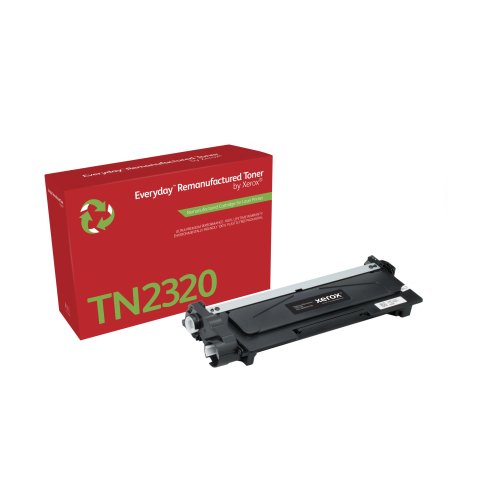 Toner remanufacturé Mono Everyday™ de Xerox compatible avec Brother TN2320, Grande capacité