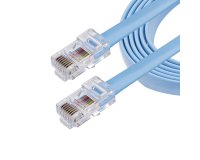 StarTech.com Câble rollover pour console Cisco de 1,8 m - RJ45 - M/M