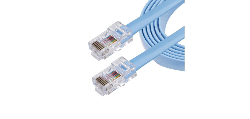 StarTech.com 6 ft Cisco Console Rollover Cable - RJ45 M/M
