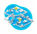 Powerline FRITZ! 1260 WLAN Set 1200 Mbit/s Ethernet/LAN Wifi Blanc 2 pièce(s)