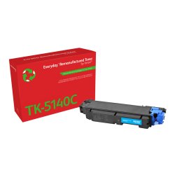 Toner rigenerato Everyday™ di Xerox Ciano compatibile con Kyocera TK-5140C, Capacità standard