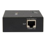 StarTech.com Répéteur Gigabit PoE+ à 1 port - Extendeur Power over Ethernet 802.3at et 802.3af - 100 m