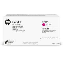 HP Cartouche de toner magenta Contract LaserJet authentique W2133YC