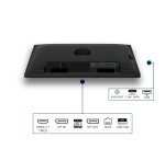 Philips 24B2U3601 écran plat de PC 60,5 cm (23.8") 2560 x 1440 pixels Quad HD LCD Noir
