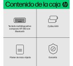 HP Teclado multidispositivo compacto 350 con Bluetooth
