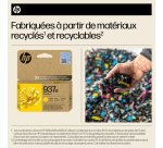 HP 937e Cartouche d’encre authentique Jaune EvoMore