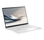 ASUS Zenbook S14 OLED UX5406SA-DICQJ487X Copilot+ PC Intel Core Ultra 7 256V Ordinateur portable 35,6 cm (14") WUXGA 16 Go LPDDR5x-SDRAM 512 Go SSD Wi-Fi 7 (802.11be) Windows 11 Pro Blanc