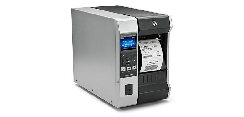 Zebra ZT610 imprimante pour étiquettes Transfert thermique 203 x 203 DPI 356 mm/sec Avec fil &sans fil Ethernet/LAN Bluetooth