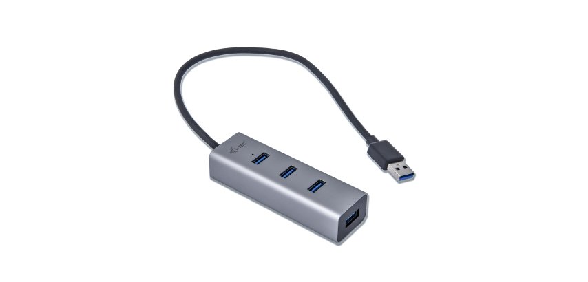 i-tec Metal USB 3.0 HUB 4 Port