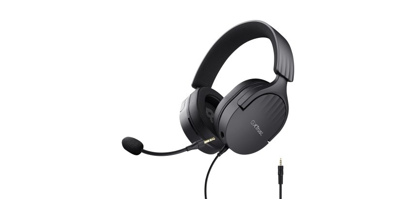 Trust GXT 489 FAYZO Casque Avec fil Arceau Gaming Noir