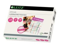 Pochette de plastification, A7, brillant, 250 microns