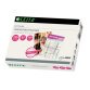 Pochettes de plastification Leitz A7 125 µ brillantes - Boîte de 100
