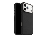 OtterBox Symmetry Cactus Leather Series pour Apple iPhone 17 Pro Max, Noir Ash