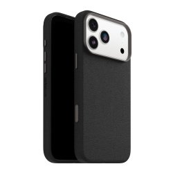 OtterBox Symmetry Cactus Leather Camera Control Apple iPhone 17 Pro Max Noir Ash