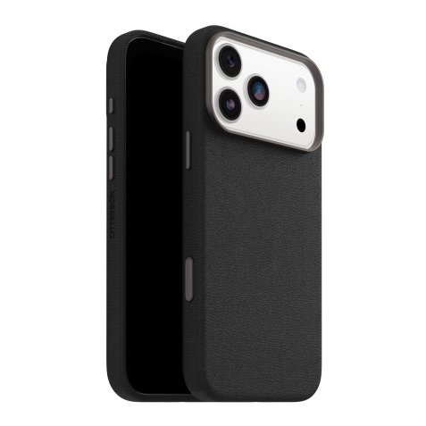 OtterBox Symmetry Cactus Leather Camera Control Apple iPhone 17 Pro Max Noir Ash