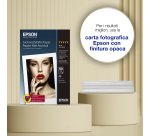 Epson Carta fotografica opaca da archivio fotografico A4 189 g/m2, 50 fogli