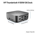 HP Thunderbolt 4 100W G6 Dock