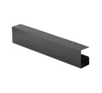 Equip 650863 organizador de cables Escritorio Bandeja de cables Negro 1 pieza(s)