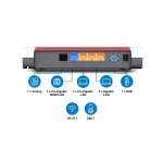 Box FRITZ! 4630 International router wireless 2.5 Gigabit Ethernet Dual-band (2.4 GHz/5 GHz) Bianco