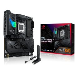 ASUS ROG STRIX X870-F GAMING WIFI AMD X870 Emplacement AM5 ATX
