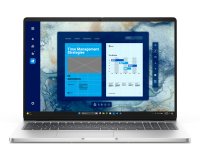 DELL Pro 16 PC16250 Intel Core Ultra 5 235U Laptop 40,6 cm (16") Full HD+ 16 GB DDR5-SDRAM 512 GB SSD Wi-Fi 6E (802.11ax) Windows 11 Pro Belgisch Platina, Zilver