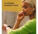 Apple Watch SE (3nd generation) SE 3 GPS 40mm Cassa Alluminio Mezzanotte con Sport Band Mezzanotte - S/M