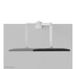 Neomounts DS70-250WH1 Brazo de monitor 17-35" - resorte de gas - Topfix - Tope-a-180°