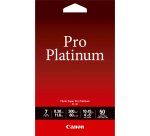 Canon Papier photo 4 × 6” (10 × 15 cm) Pro Platinum PT-101 - 50 feuilles